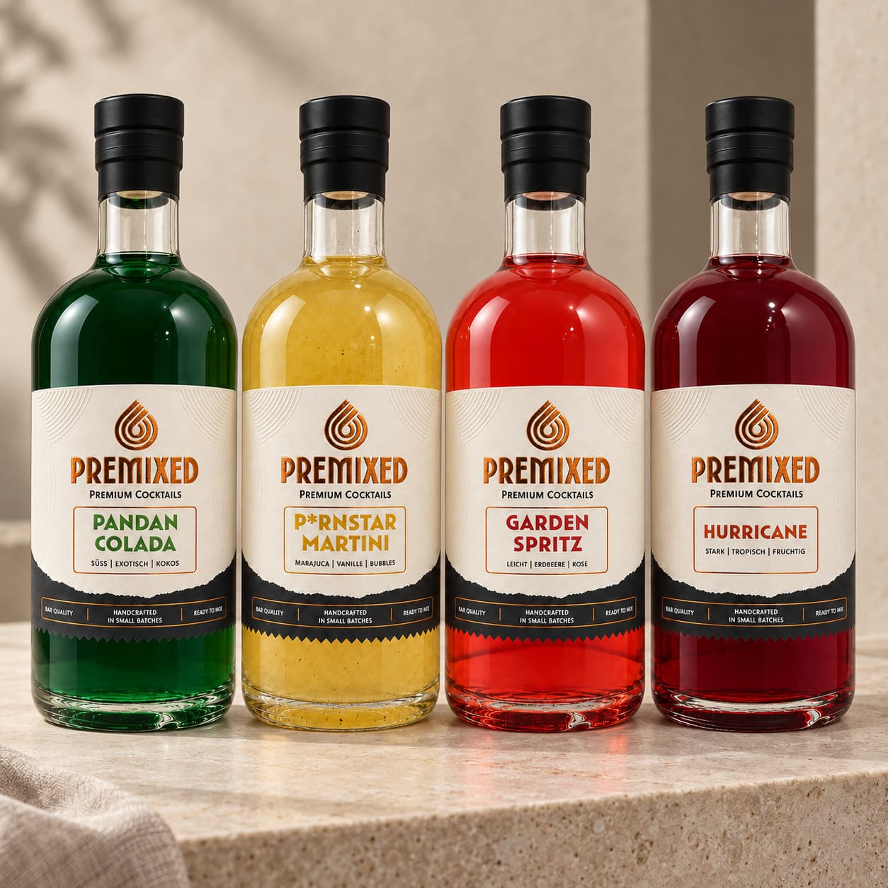 Premix-Paket – PREMIXED