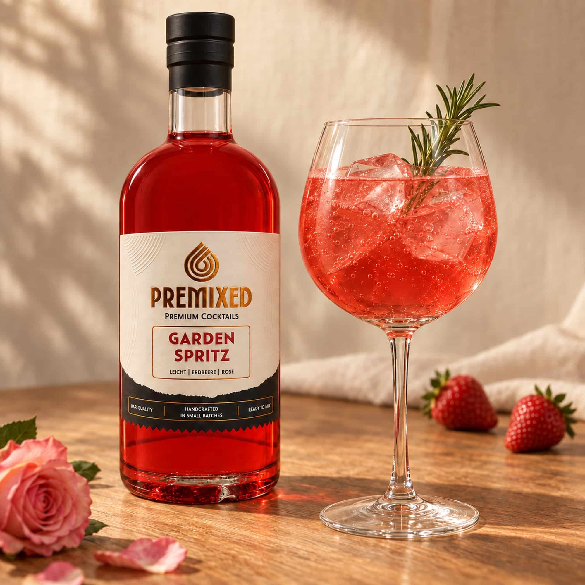 Garden Spritz – PREMIXED