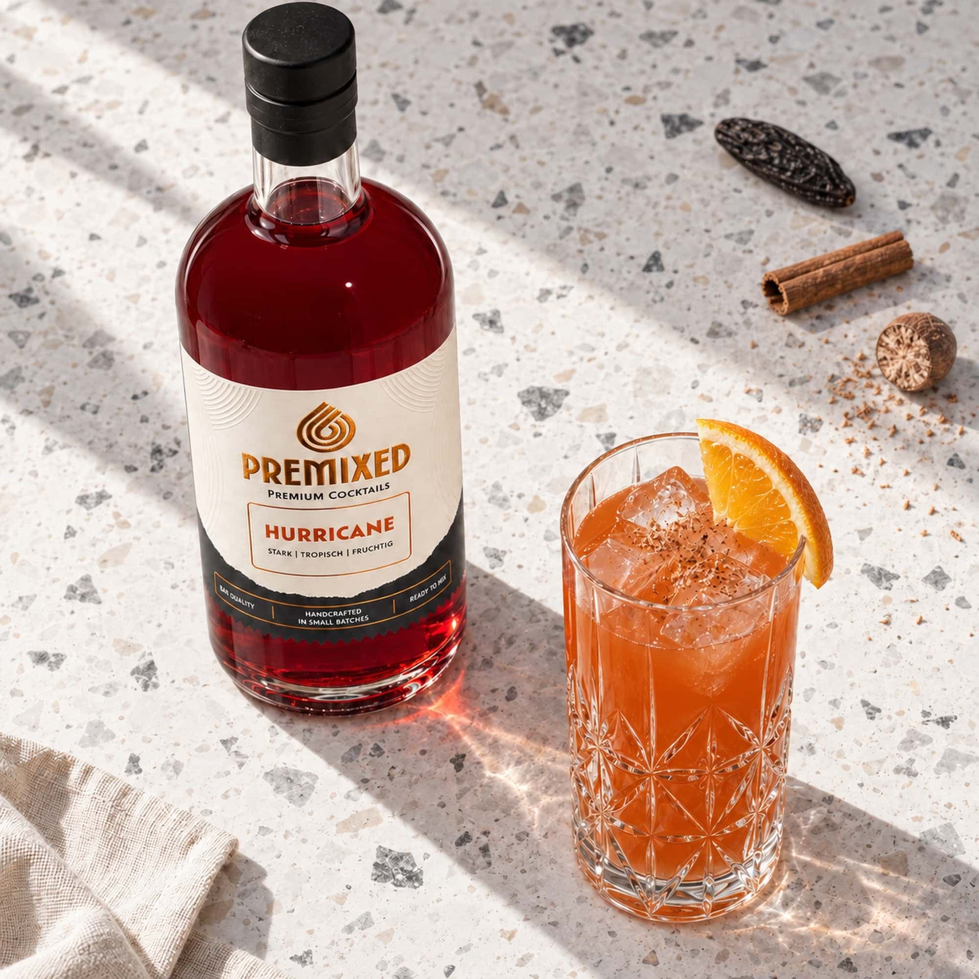 Hurricane – PREMIXED