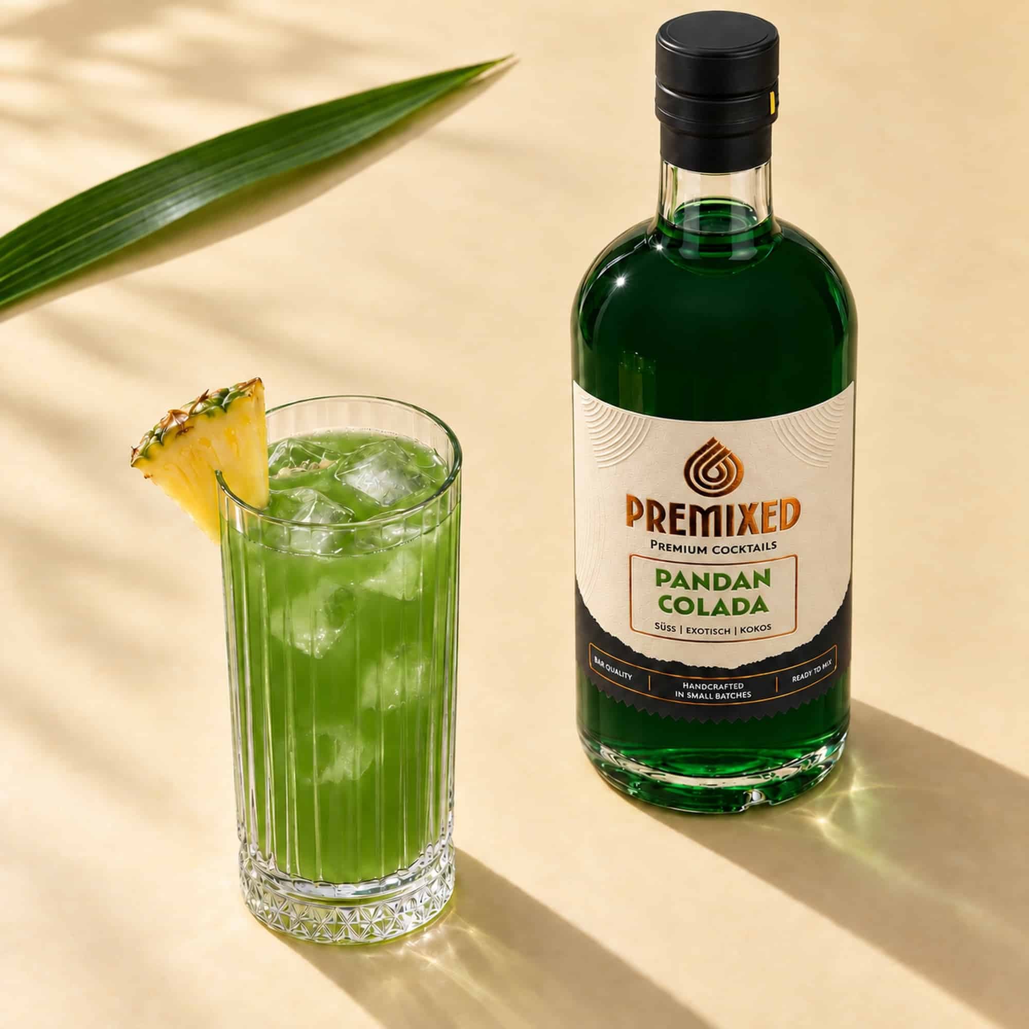 Pandan Colada – PREMIXED