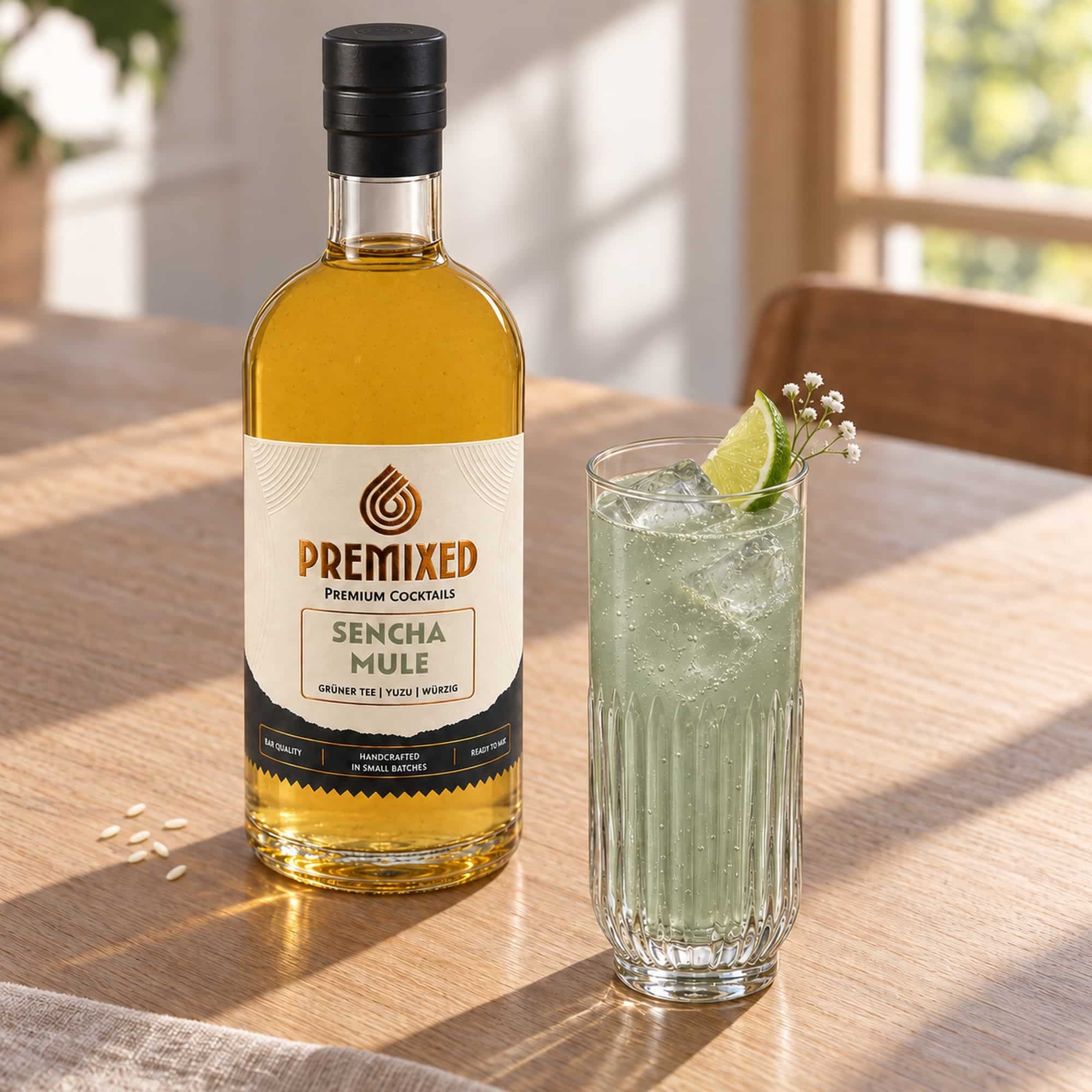 Sencha Mule – PREMIXED