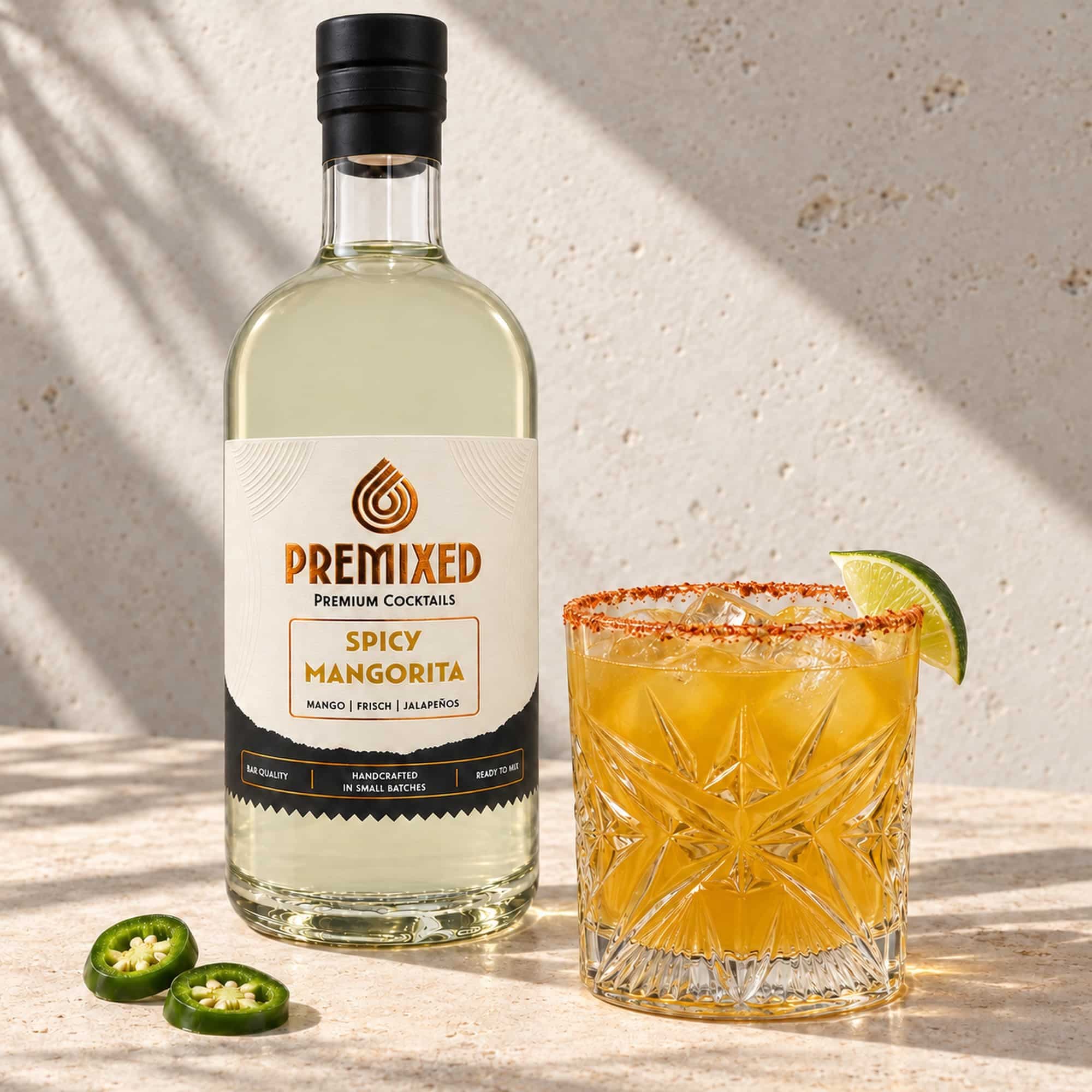 Spicy Mangorita – PREMIXED